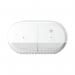 Tork T9 SmartOne Twin Mini Toilet Paper Dispenser White 682000 SCA75522