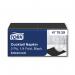Tork Cocktail Napkins 2-Ply 4 Fold Black Pack of 200 477829 SCA77330