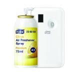Tork Citrus Air Freshener Spray Refill 75ml (Pack of 12) Buy 1 Pack Get FOC Dispenser SCA801003