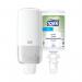 Tork Clarity Hand Wash Foam Soap 1000ml (Pack of 6) + FOC Tork Foam Soap Dispenser S4 White SCA801005