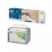 Tork Xpressnap 2-Ply Napkins 2 Fold White (Pack of 1000) + FOC Dispenser SCA801017
