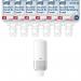 Tork Alcohol-Free Foam Sanitiser 1 Litre (Pack of 6) + FOC Dispenser SCA801023