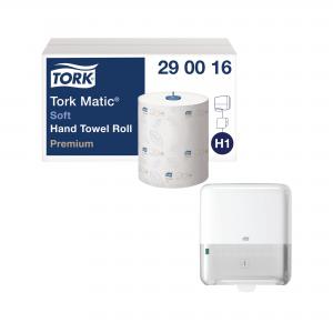 Click to view product details and reviews for Tork Matic Soft Hand Towel Roll Pack Of 6 With Free Tork H1 Dispenser.