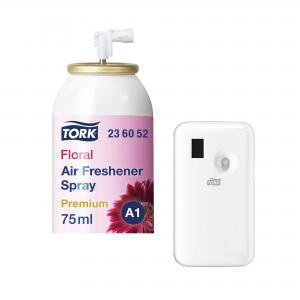 Click to view product details and reviews for Tork Floral Air Freshner Refill 75ml Pack Of 12 Free Tork A1 Air.