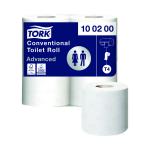 Tork Conventional Toilet Roll 2-Ply 200 Sheets (Pack of 36) 100200 SCA82366