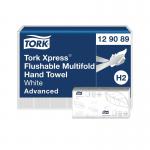 Tork Xpress Flushable Multifold Hand Towels White (Pack of 4200) 129089 SCA82851