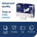 Tork Xpress Flushable Multifold Hand Towels White (Pack of 4200) 129089 SCA82851