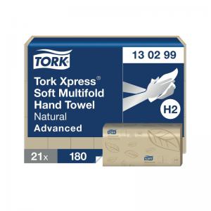 Tork Xpress Soft 2-Ply Multifold Hand Towel Advanced 180 Sheets Per