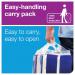 Tork Xpress Soft 2-Ply Multifold Hand Towel Advanced 180 Sheets Per Sleeve Natural (Pack of 21) 1302 SCA84845