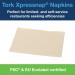 Tork Xpressnap Extra Soft Napkins Natural (1000 Pack) 12880 SCA85509