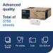 Tork Hand Towel Singlefold 2-Ply White 250 Sheets (Pack of 15) 290143 SCA88073