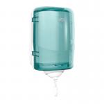 Tork Reflex M3 Mini Centrefeed Dispenser Turquoise 473167 SCA95412
