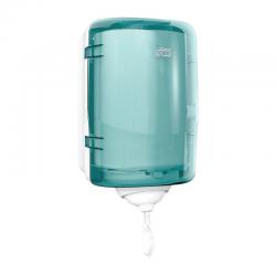 Tork Reflex M3 Mini Centrefeed Dispenser Turquoise 473167 SCA95412