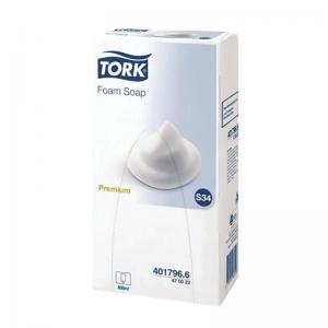 Tork Hand Lotion Foam Soap 0.8 Litre Pack of 6 470022 SCA96955