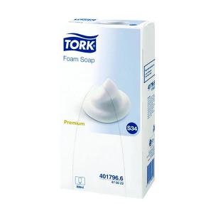 Tork Hand Lotion Foam Soap 0.8 Litre Pack of 6 470022 SCA96955