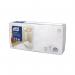 Tork Linstyle Cocktail Napkin White 4 Fold (Pack of 100) 509541 SCA99286