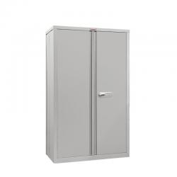 Phoenix SCF Series SCF1491GGE 2 Door 3 Shelf Steel Storage Foldable Cupboard in Grey with Electronic Lock SCF1491GGE