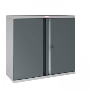 Phoenix SCL Series SCL0891GAK 2 Door 1 Shelf Steel Storage Cupboard