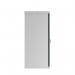 Phoenix SCL Series SCL0891GAK 2 Door 1 Shelf Steel Storage Cupboard Grey Body & Anthracite Grey Doors with Key Lock SCL0891GAK