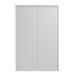 Phoenix SCL Series SCL1491GAK 2 Door 3 Shelf Steel Storage Cupboard Grey Body & Anthracite Grey Doors with Key Lock SCL1491GAK