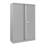 Phoenix SCL Series SCL1491GGE 2 Door 3 Shelf Steel Storage Cupboard in Grey with Electronic Lock SCL1491GGE