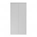 Phoenix SCL Series SCL1891GAE 2 Door 4 Shelf Steel Storage Cupboard Grey Body & Anthracite Doors with Electronic Lock SCL1891GAE