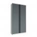 Phoenix SCL Series SCL1891GAK 2 Door 4 Shelf Steel Storage Cupboard Grey Body & Anthracite Grey Doors with Key Lock SCL1891GAK