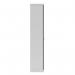 Phoenix SCL Series SCL1891GAK 2 Door 4 Shelf Steel Storage Cupboard Grey Body & Anthracite Grey Doors with Key Lock SCL1891GAK