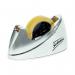 A sleek chrome tape dispenser, perfect for any office setting. The large size can hold up to 25mmx66m of sellotape, making it a convenient choice for all your packaging needs. The Henkel brand ensures durability and reliability.