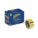 Sellotape Original Golden Tape 48mmx66m (6 Pack) 1443304 SE04999