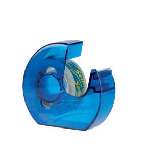 Sellotape Super Clear Tape Dispenser  Roll 18mmx15m Pack of 6 1765966