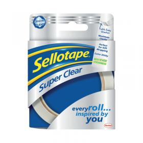 Sellotape Super Clear Tape 24mm x 50m (6 Pack) 1569087 SE05022