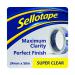 Sellotape Super Clear Tape 24mm x 50m (6 Pack)