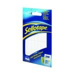 Sellotape Sticky Fixers Permanent 12mmx25mm (Pack of 140) 1445422 SE05121