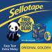 Sellotape Original Golden Tape 24mmx66m (Pack of 6) 1443306 SE05145