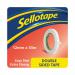 Sellotape Double Sided Tape 12mmx33m (Pack of 8) 1589241 SE05428