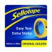 Sellotape Original Golden Tape 24mm x 50m (24 Pack)