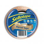 Sellotape Brown Parcel Tape 48mmx50m Pack of 8 1760686 SE05661