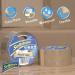 Sellotape Brown Parcel Tape 48mmx50m (8 Pack) 1760686 SE05661