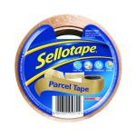 Sellotape Brown Parcel Tape 48mmx50m (Pack of 8 SRP) 1760686 SE05661