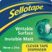 Sellotape Clever Tape Dispenser + Roll 18mmx25m (Pack of 6) 1766010 SE05692