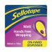 Sellotape On-Hand Dispenser with Invisible Tape 18mmx15m 2379004 SE05994