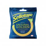 Sellotape Original Golden Tape 24mmx50m 2928287 SE06370