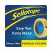 Sellotape Original Golden Tape 24mmx50m 2928287 SE06370