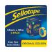 Sellotape Original Golden Tape 24mmx50m (Pack of 6) 2928285 SE06383