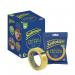 Sellotape Original Golden Tape 24mmx50m (Pack of 6) 2928285 SE06383