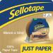 Sellotape Packaging Paper Tape 48mmx50m 2997919 SE06445