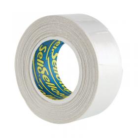 Sellotape Double Sided Tape 15mmx5m (12 Pack) 1445293 SE15501