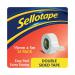 Sellotape Double Sided Tape 15mmx5m (12 Pack) 1445293 SE15501