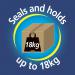 Sellotape Vinyl Case Sealing Tape 50mmx66m Clear (Pack of 6) 1445488 SE18517